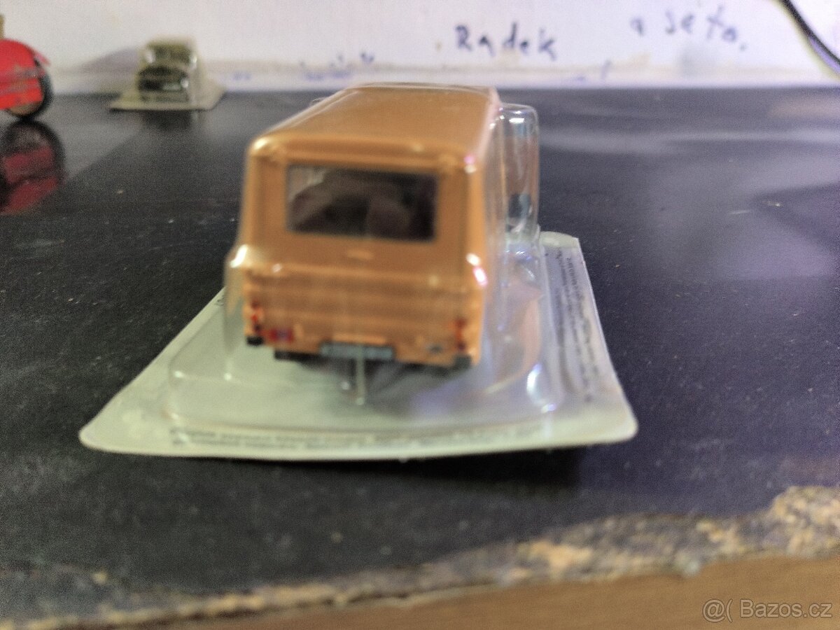 Modely autíček fiat - 19