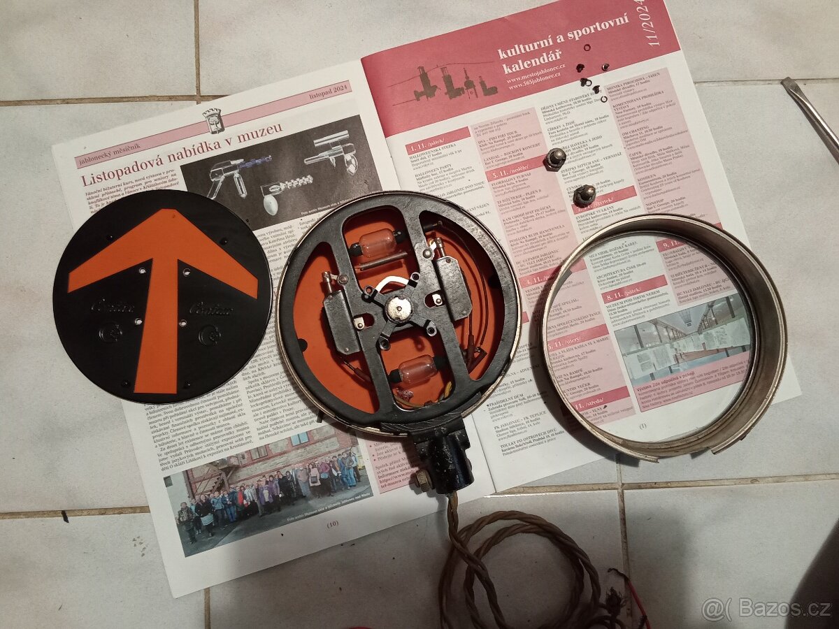 Směrová šipka na veterána - 19