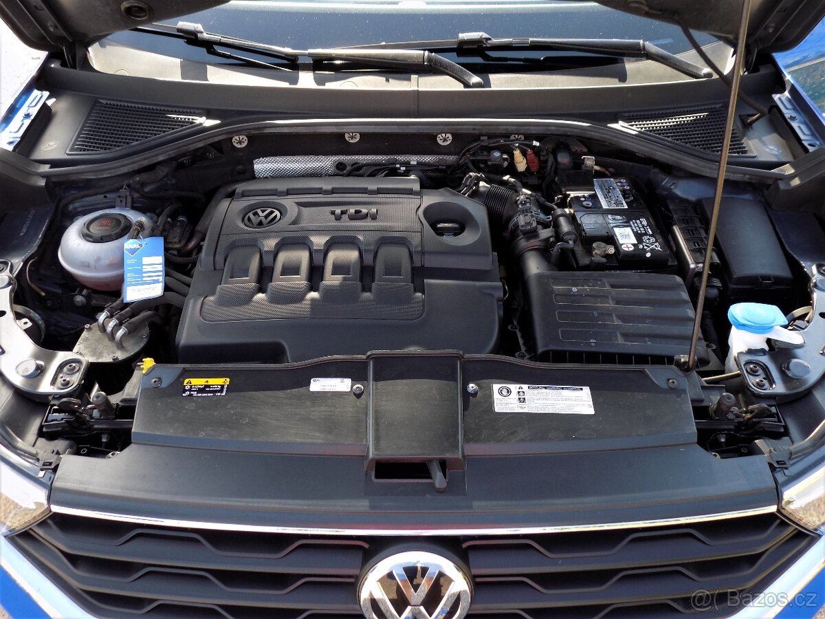 VW T-Roc 1.6 TDi 85kW 2x kola, serviska - 19