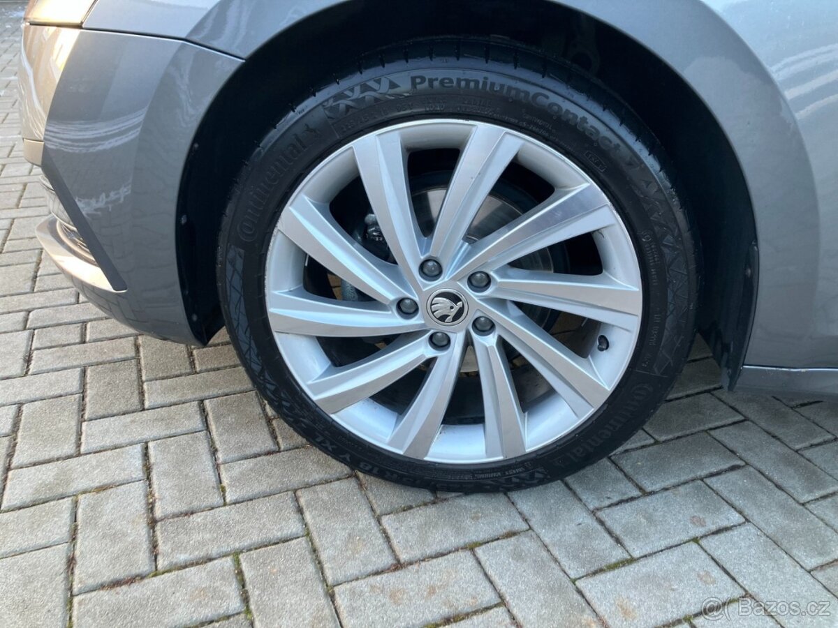 Škoda Octavia IV 2.0TDI 110kW DSG STYLE PLUS NEHAVAR - 19