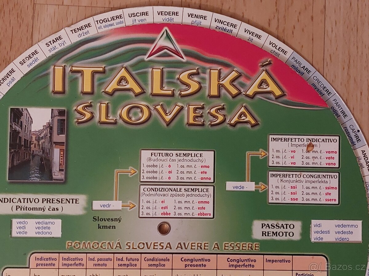 ITALŠTINA - učebnice, CD, kartičky - 19