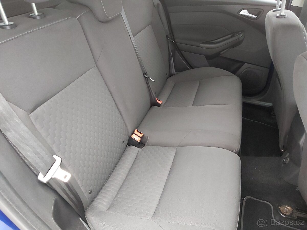 Ford Focus Titanium 1.6 TDCi 77 kw, servis Ford, 2013 - 19