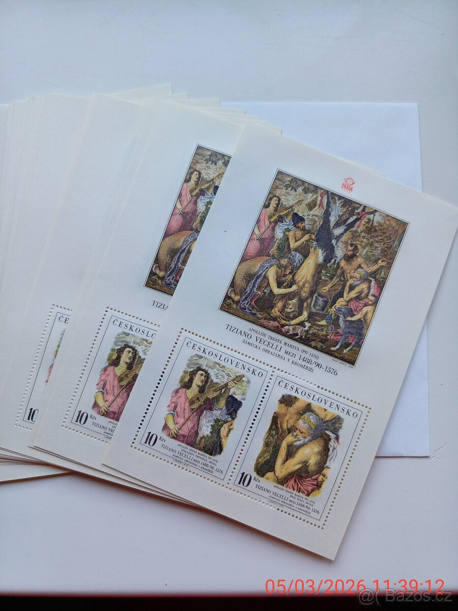 Pohlednice prošlá poštou. - 19