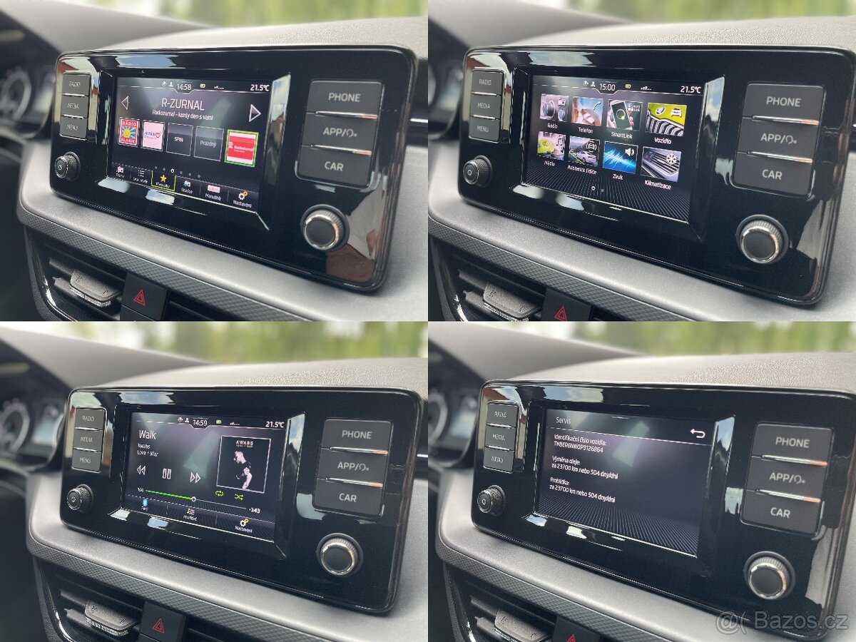 ✅Škoda Scala |1.0TSI 81kW| 65tkm|2023|AMBITION+|1.maj.|ČR - 19