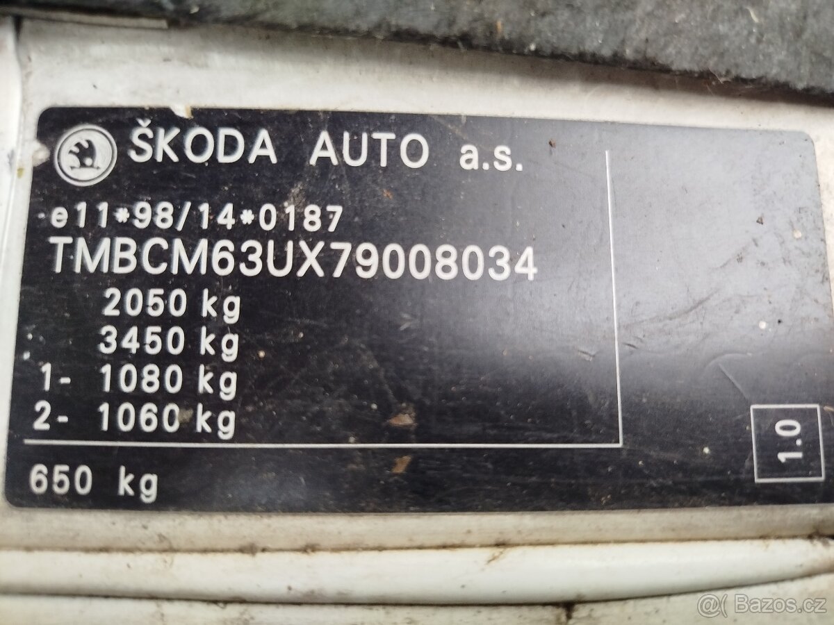 Superb (I) 1.9 TDI, 77kw - 19