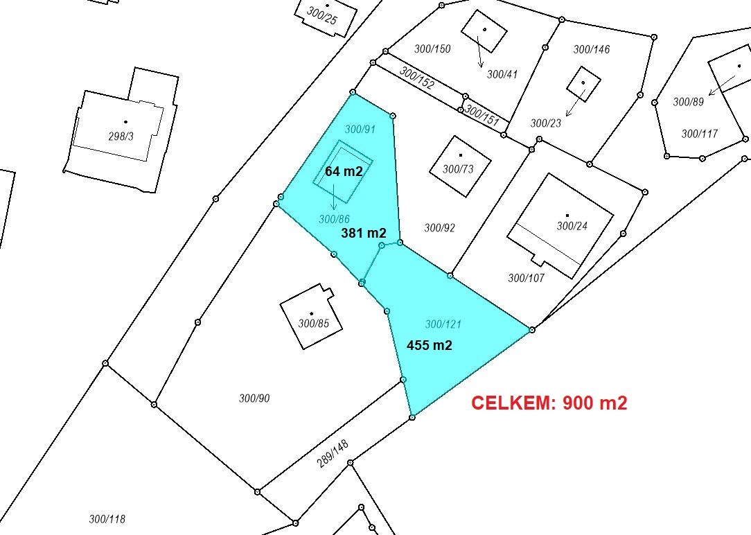 Prodej stavebního pozemku 900 m² s výhledem na jezero - 19