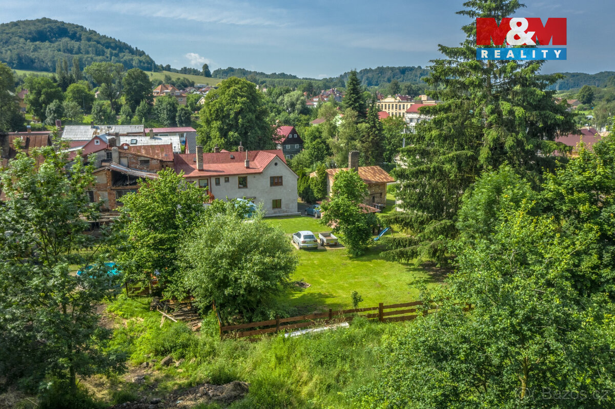 Prodej rodinného domu, 150 m², Česká Kamenice, ul. Tyršova - 19