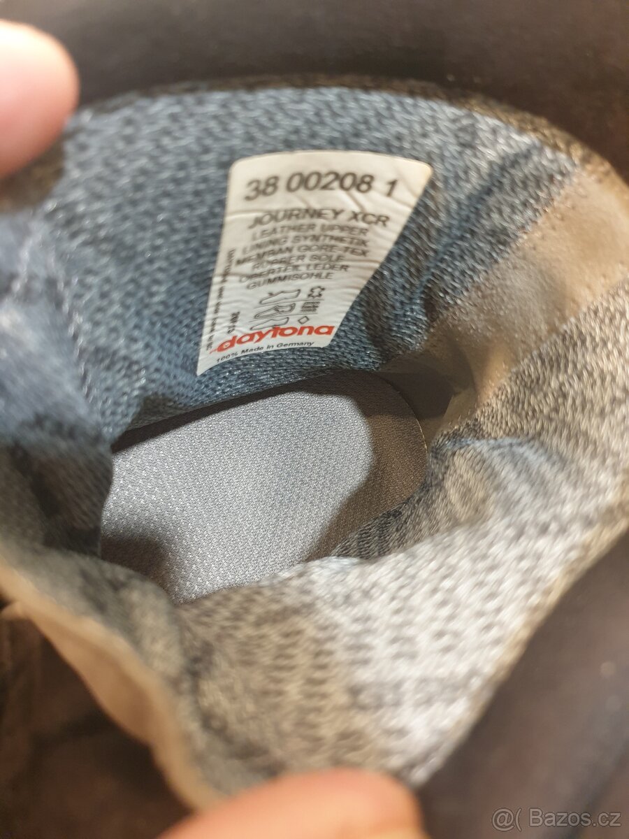 38 DAYTONA Journey Gore-Tex Kožené boty na motorku - 19