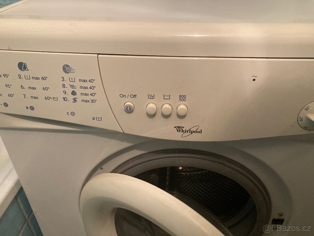 Nábytek a pračka za odvoz - 19