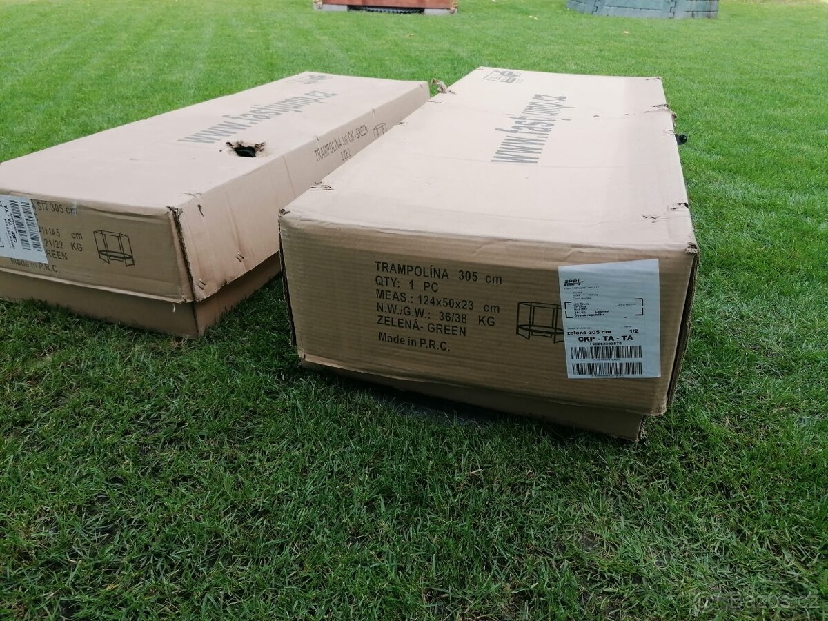 Dětská trampolína průměr 305 - 19