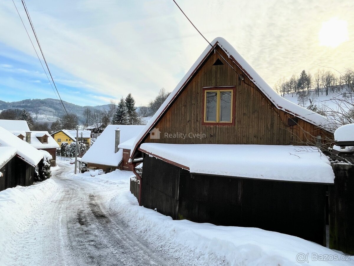 Prodej dřevěnice na slunném okraji obce Halenkov - 19