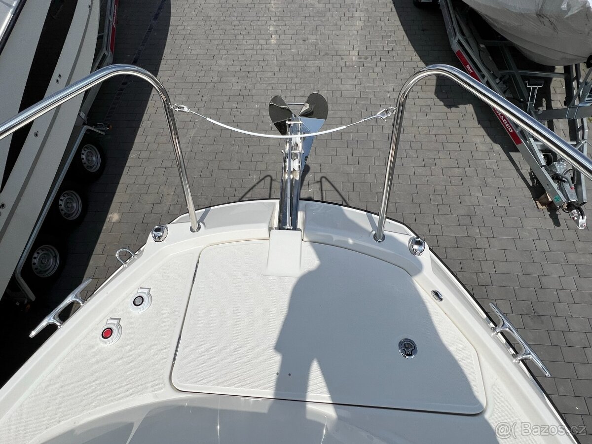 QUICKSILVER Activ 805 WEEKEND + MERCURY F 225 V6 EFI EXLPT D - 19