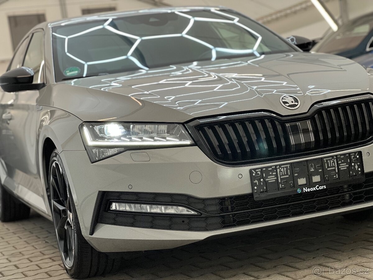 Škoda Superb III sedan 2.0TDi,147kW,DSG,Sportline,LED,DPH - 19