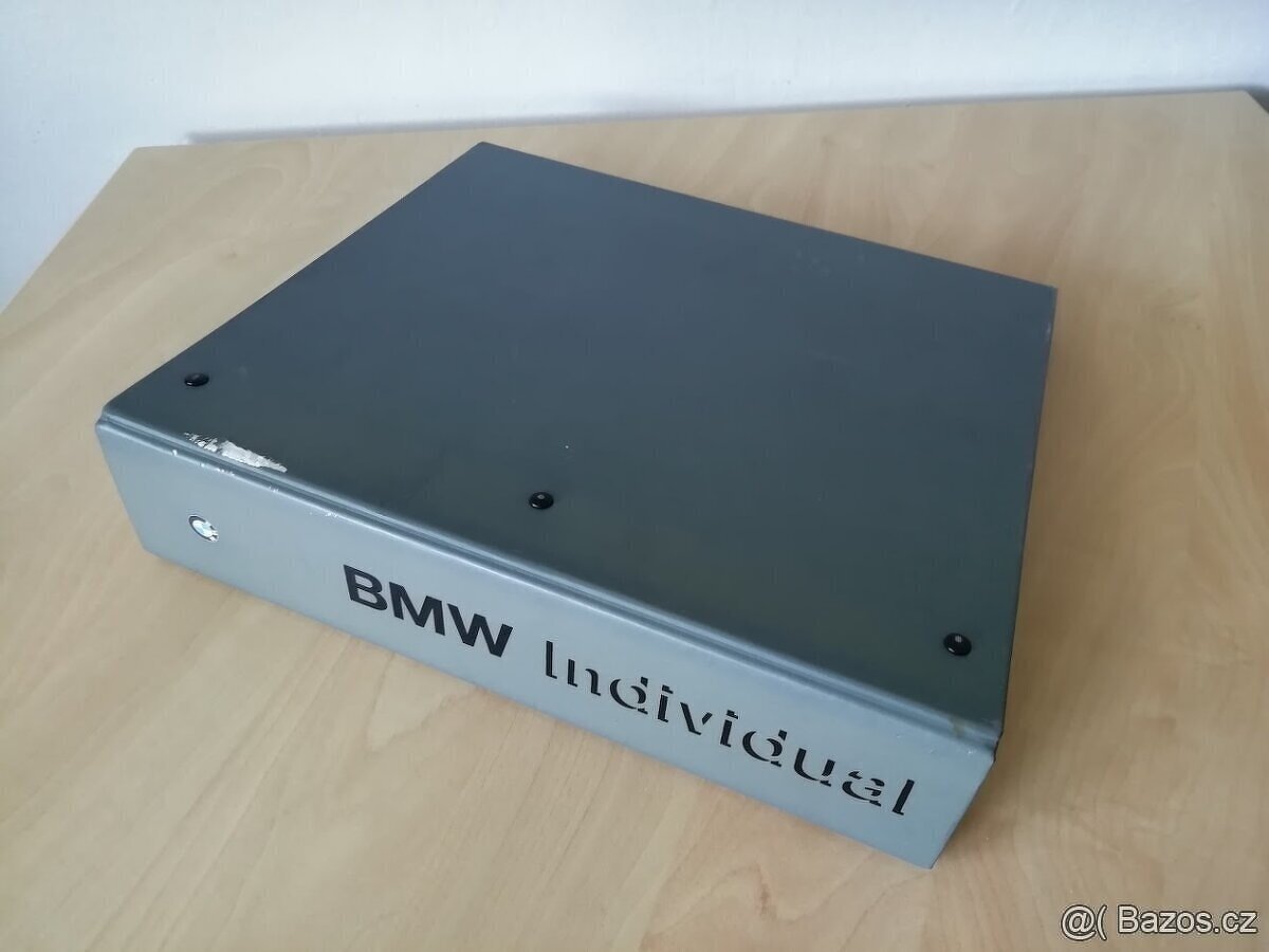 BMW INDIVIDUAL + VHS E30, E36, E34, E32, E31 - 19