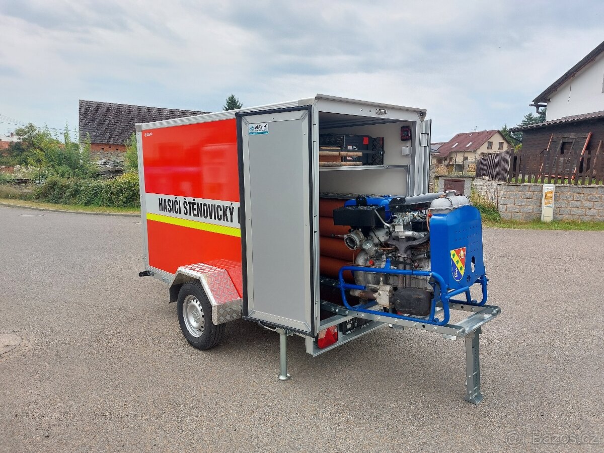 přívěsné vozíky pro hasiče - 19