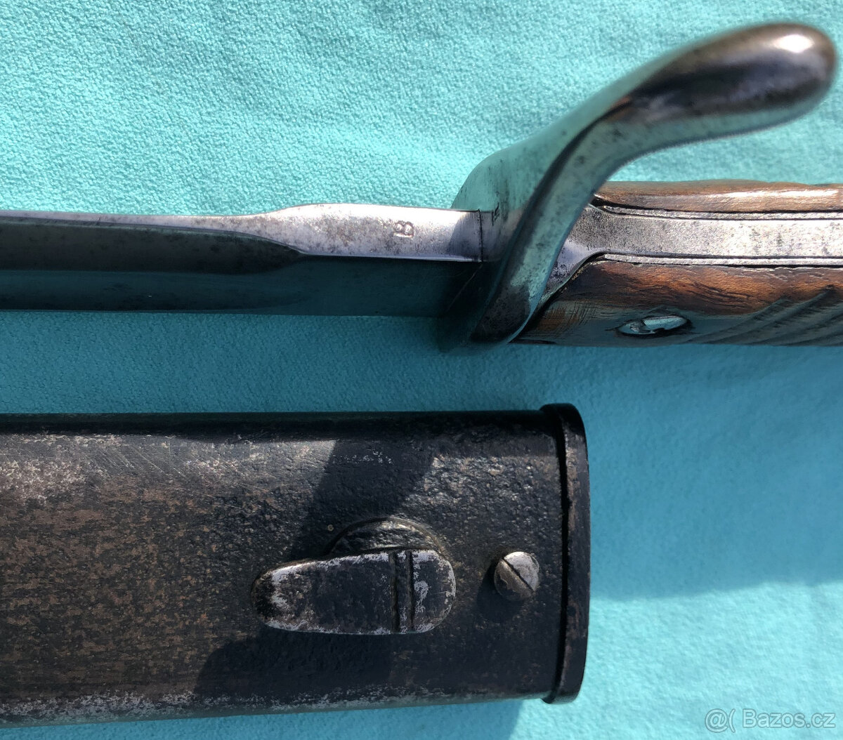 Německý bodák M98/05 – 1.sv. válka - 19