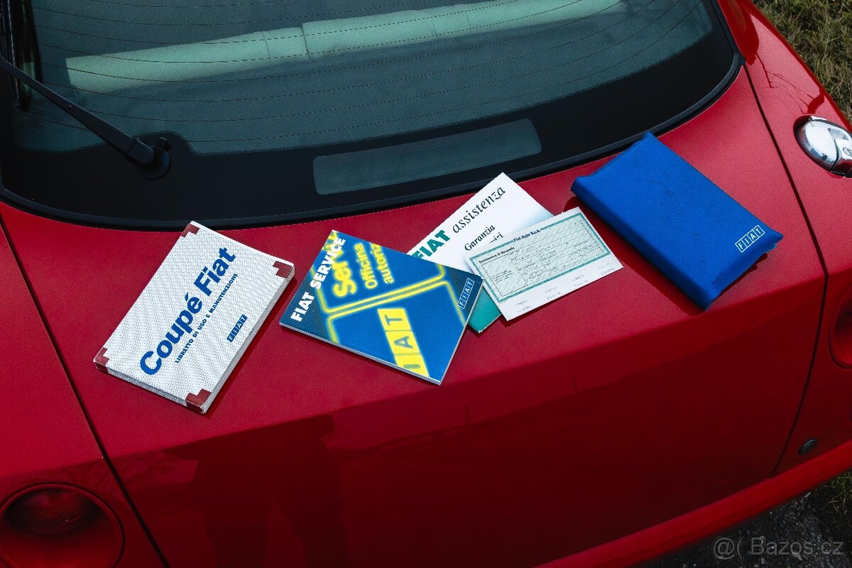 Fiat Coupé 20V turbo 162kW 17tkm - 19