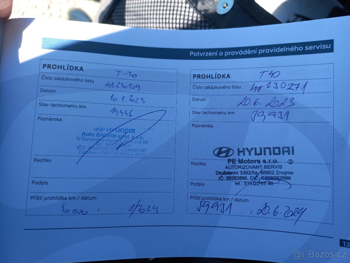 Hyundai i10 1.0MPI 49kW ČR DPH - 19