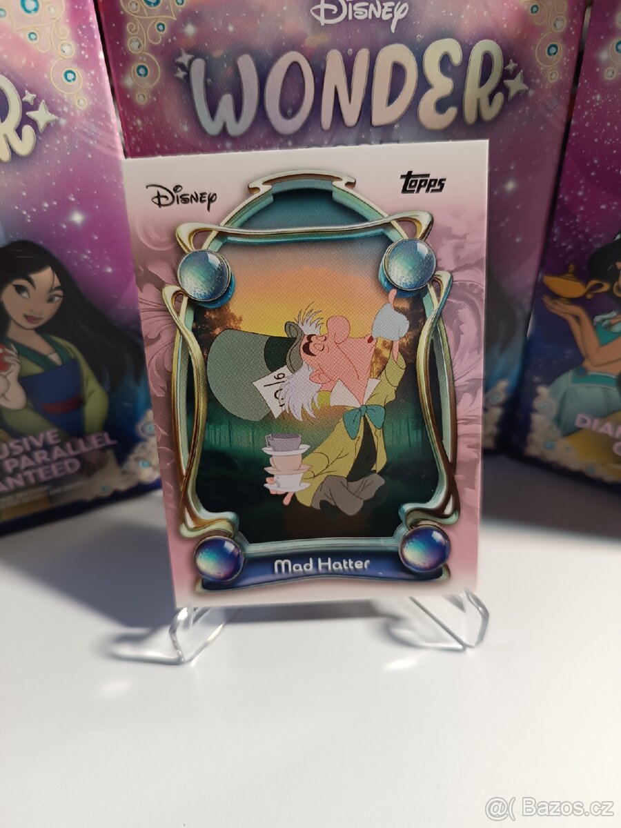 Sběratelské karty Disney Wonder 2025 - 19