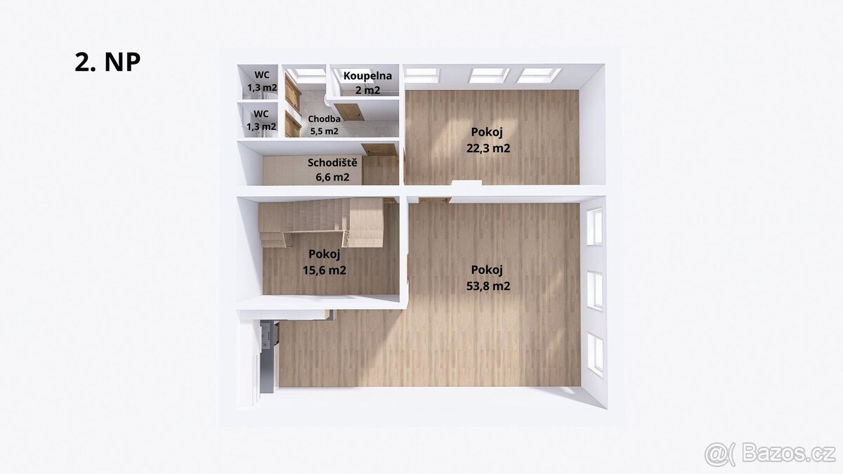 Pronájem, rodinný dům, Hanušovice - 19