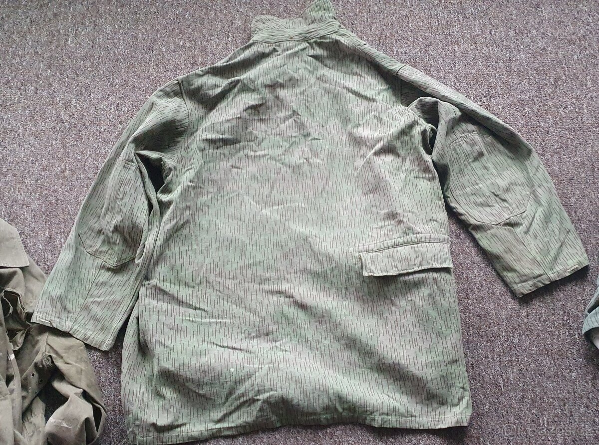 Vojenské maskáče vz.60 ČSLA, NVA, čepice - 19