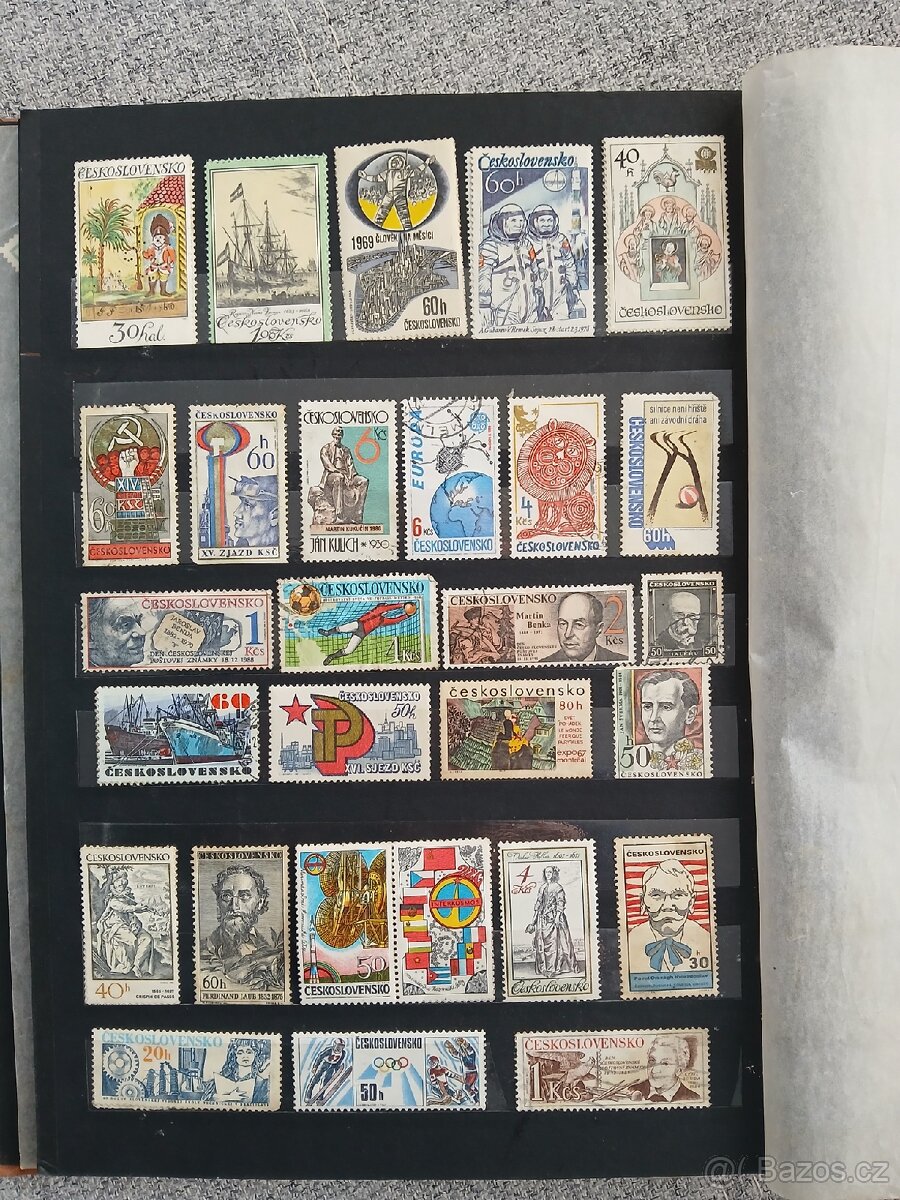 Album známek - 19