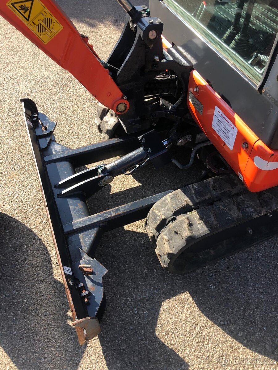 K prodeji mini bagr Kubota KX 016 - 19