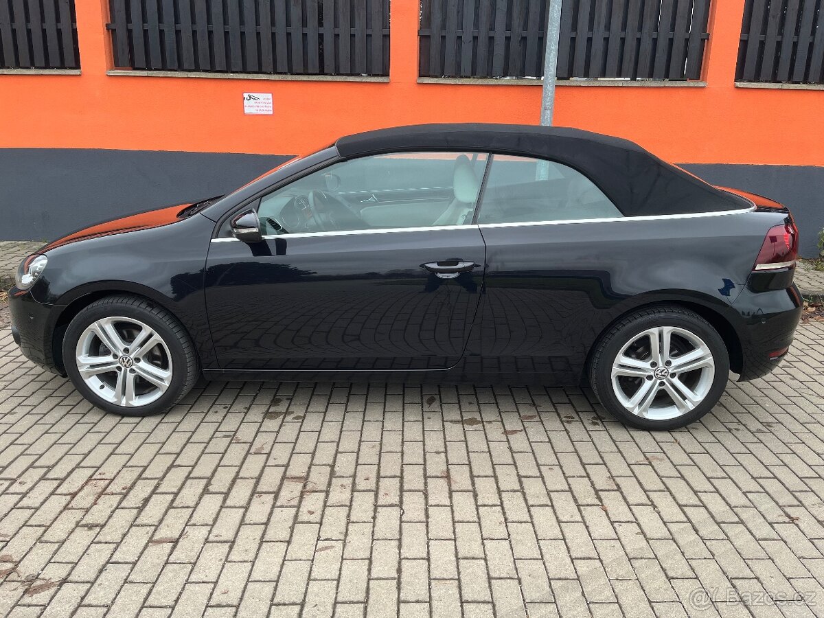 VW Golf VI 1.4 TSi Highline Cabrio - 19