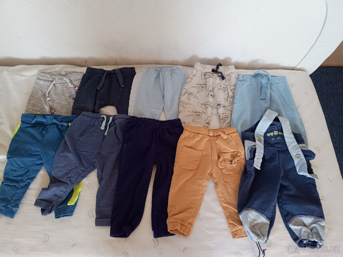 Chlapecké oblečení velikost 86 - 19