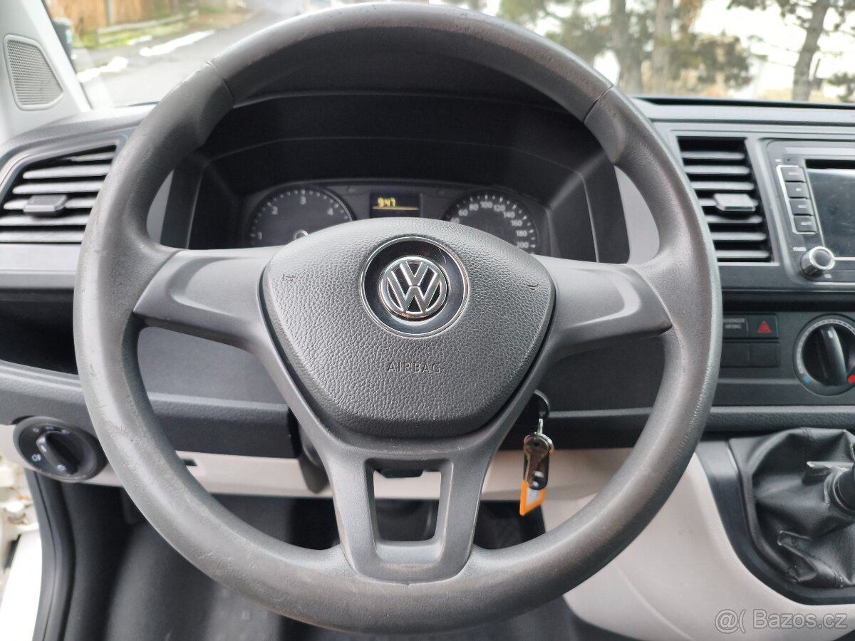 Volkswagen Transporter T6 2.0TDI DOKA 103KW 4x4,6míst,DPH - 19