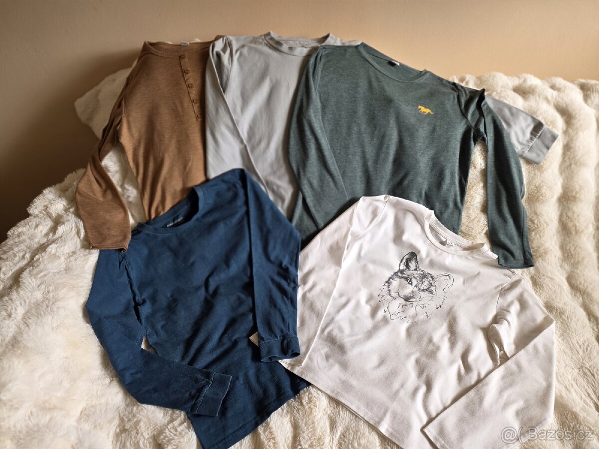 Chlapecké oblečení 13- 14 let - 19