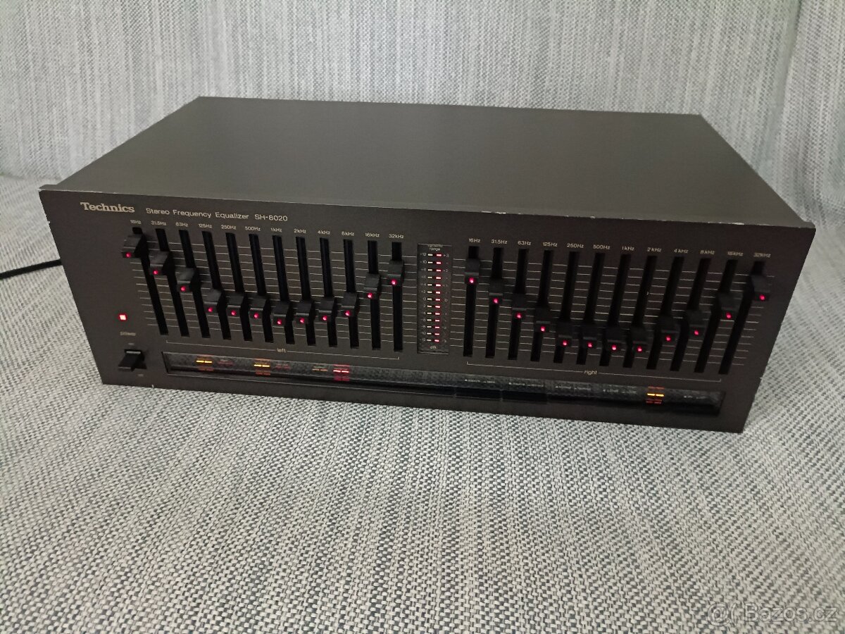 Equalizer Technics SH-8020 - 19