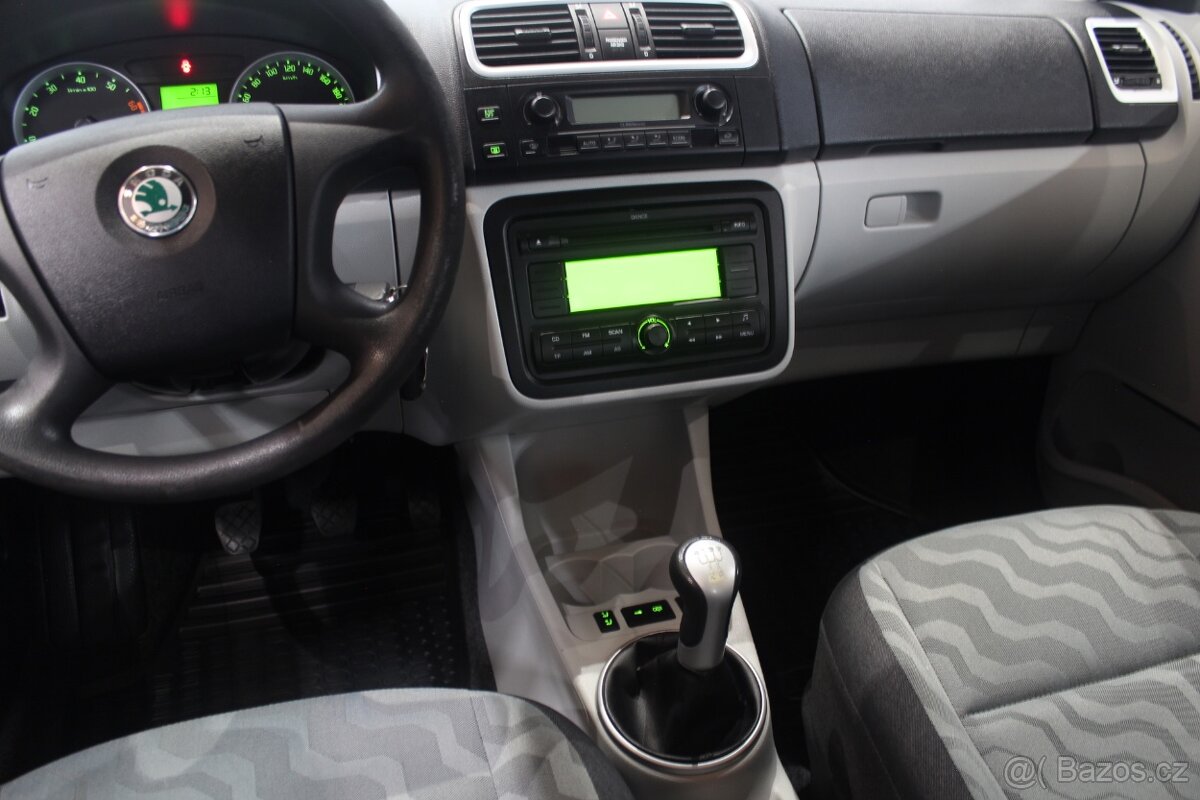 Škoda Fabia 1.2 51kW Klima TOP STAV - 19