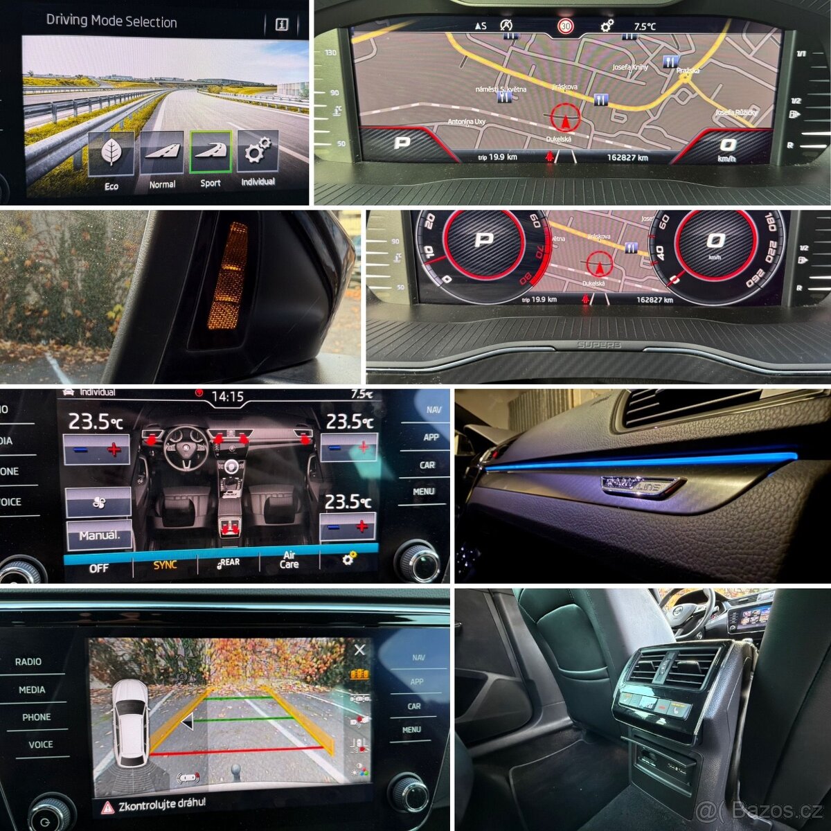 Škoda Superb 3 1.5 TSI Sportline/Fulled/110Kw/DSG/162Tkm - 19