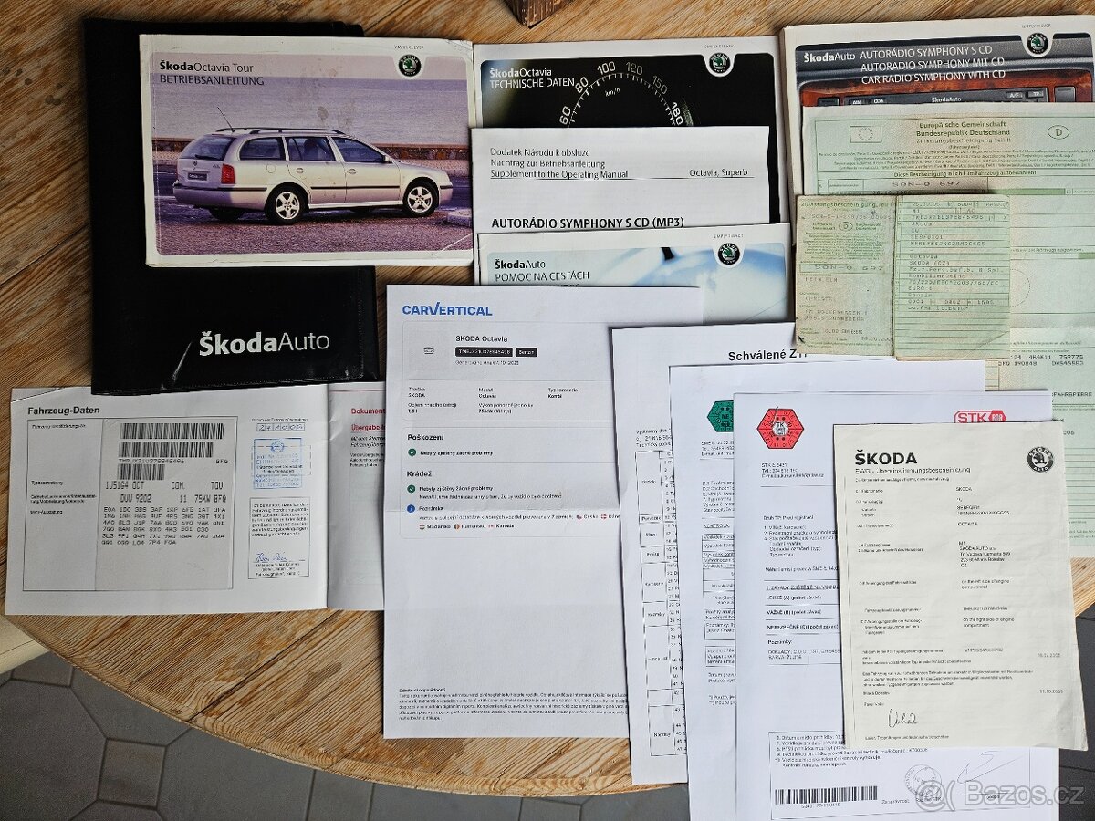 Škoda Octavia Tour 1.6 75 kW mod. 2007, 123.000 km,1.majitel - 19