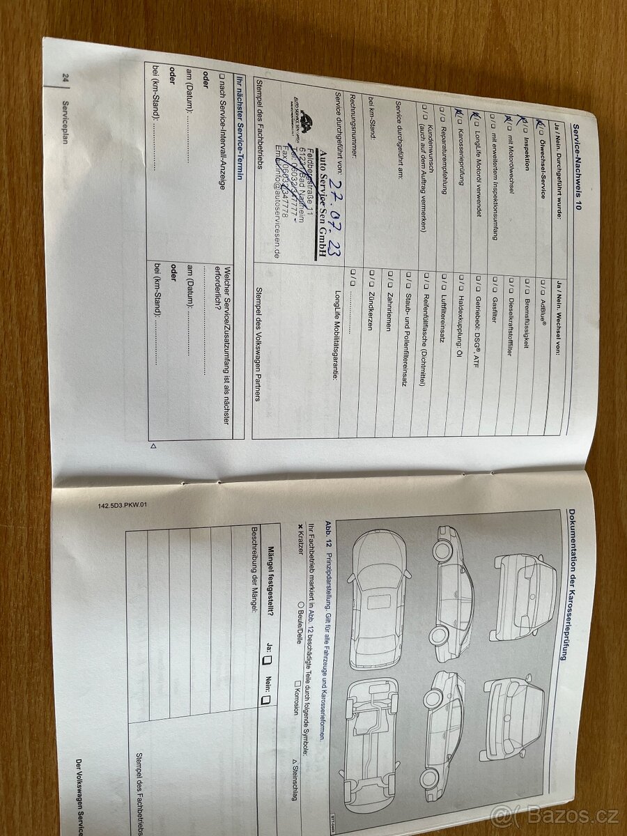 VW Touran 1.6 TDi DSG Serviska - 19