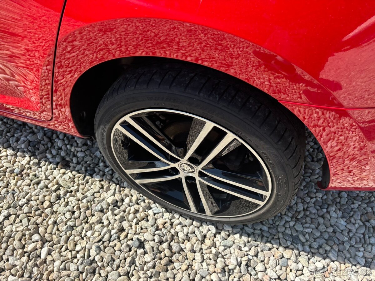 Škoda Rapid 1.2 Tsi 77kw Spaceback r.v.2015 serviska - 19