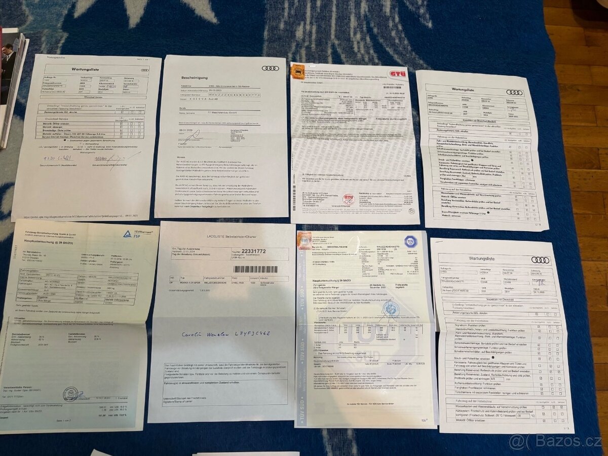 AUDI A6 3.0 BITDI, GARANCE KM, SERVISKA - AUDI, CEBIE - 19