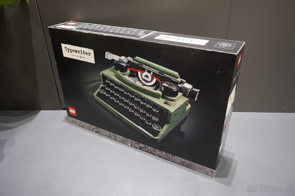 Lego Architecture/Art/Icons/Ideas - prodej části sbírky - 19