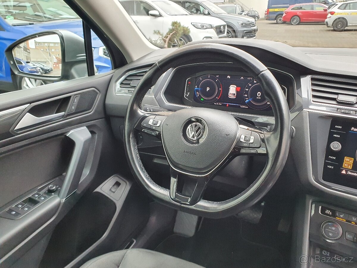 VW Tiguan Allspace 2.0 TDI 110kW 4x4 DSG - záruka Autodraft - 19