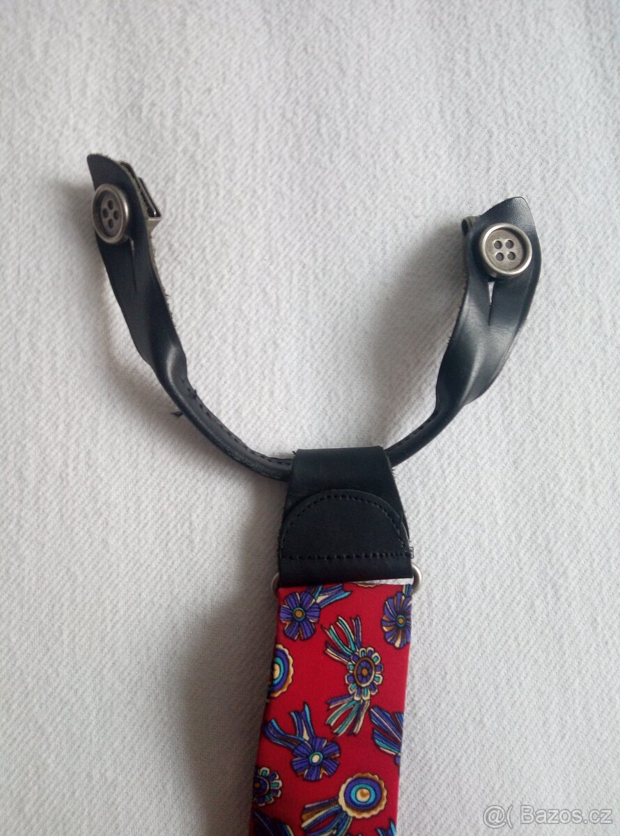 Pánská šála 2 kusy, Luxusní šle, Čepice STREET 95 - 19