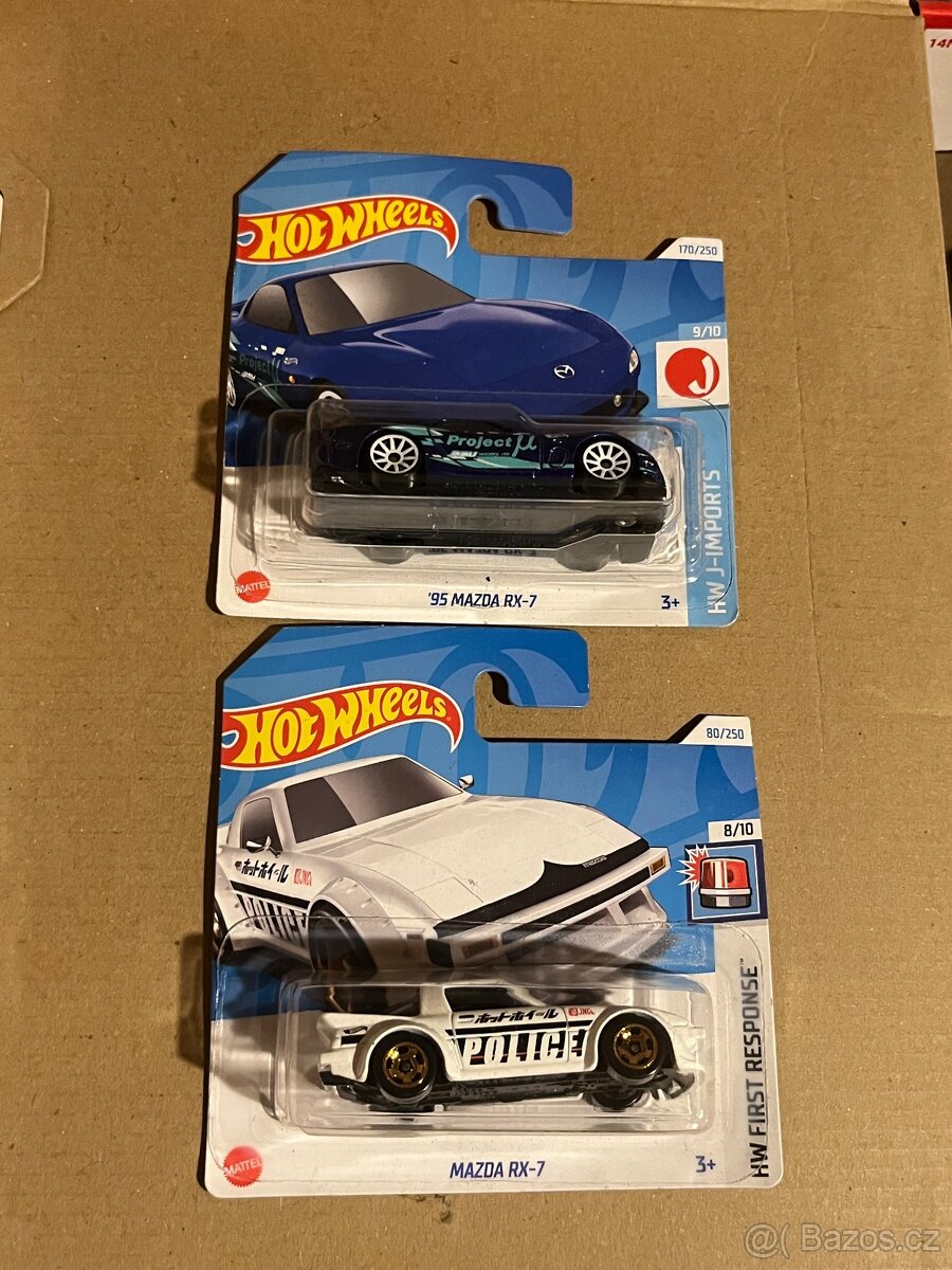 Hot wheels 22ks - 19