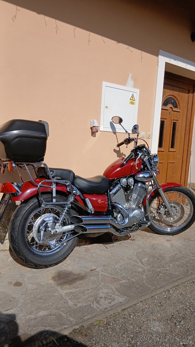 Yamaha xv535 virago - 19