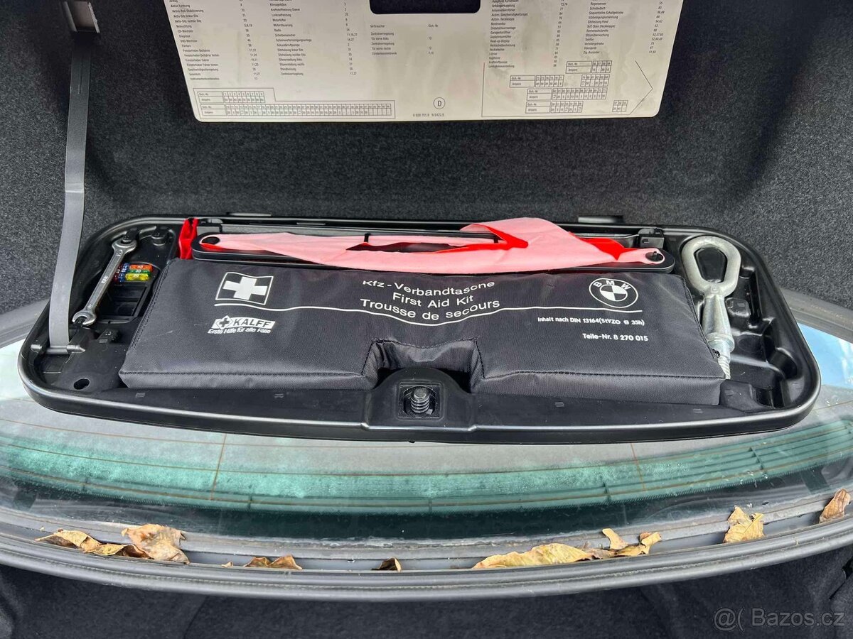 Komplet na náhradní díly-BMW E60 520i m54, Silbergrau - 19