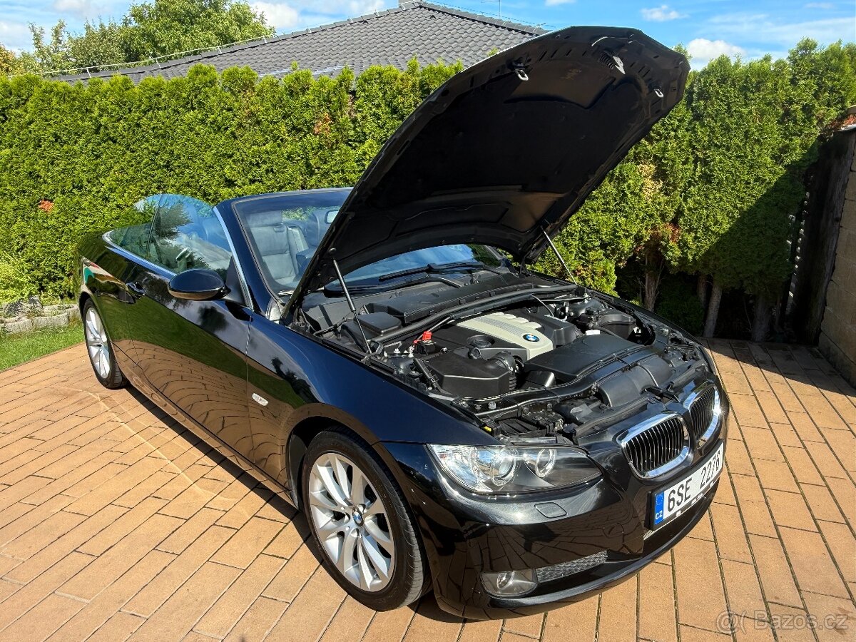 BMW 320D 130kW KABRIO / 1.Maj-04/2009-158.661km / TOP STAV - 19
