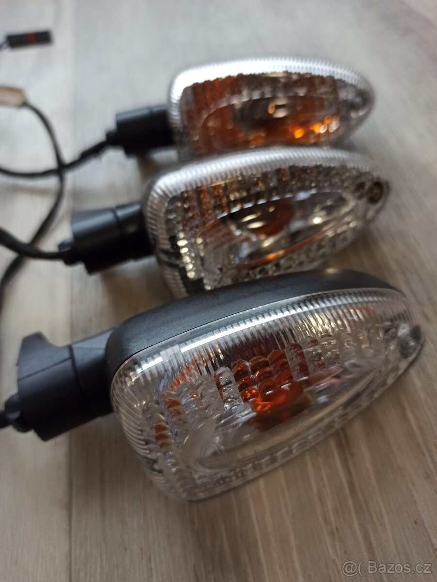 Držáky SPZ+osvětlení+blinkry - 19