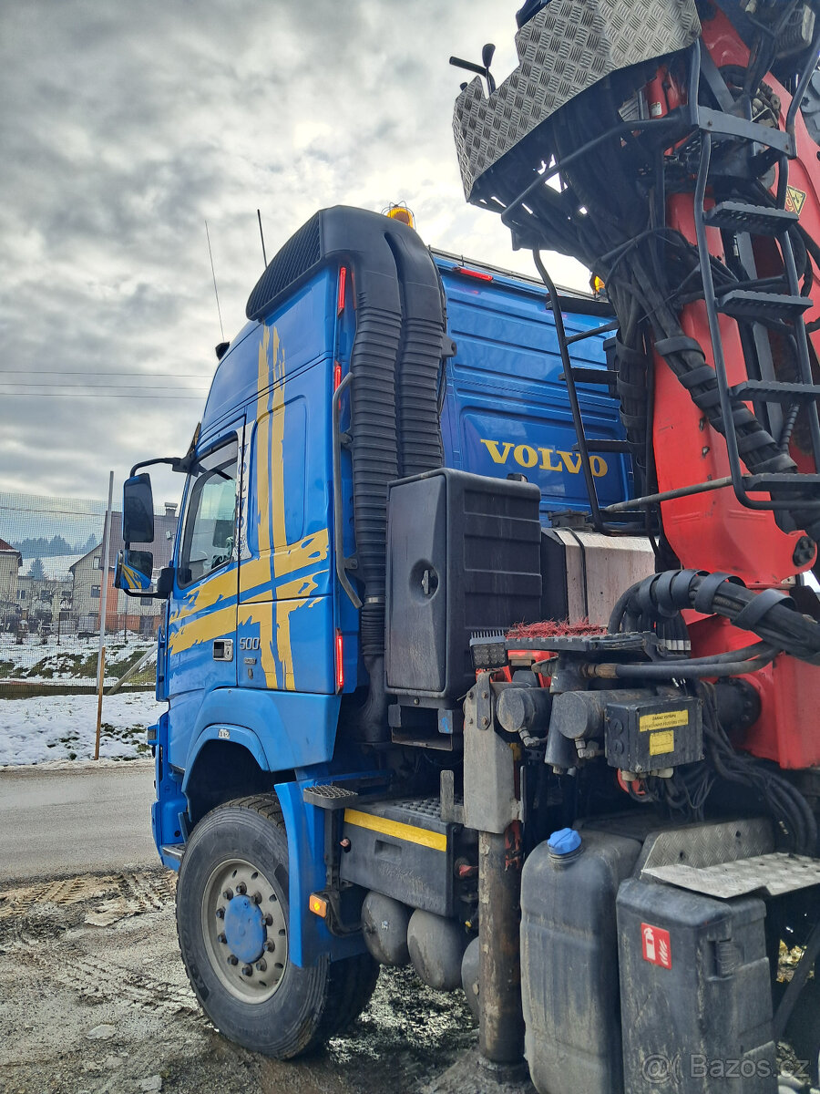 Lesovuz Volvo FMX 6x6 - 19