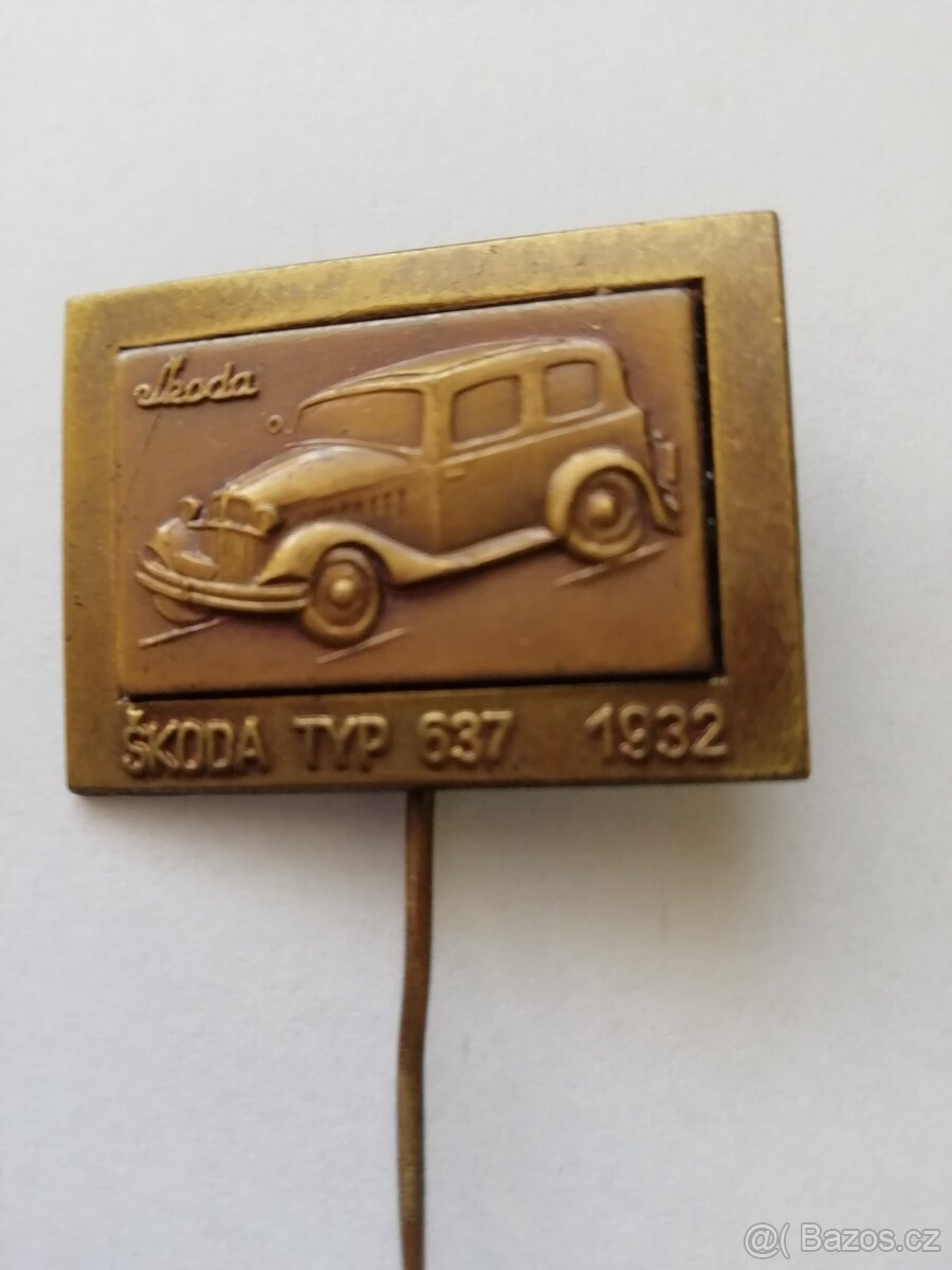 Odznaky aut Škoda - 19