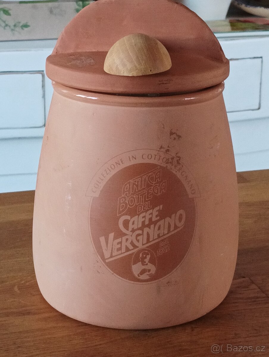 KERAMICKÁ DÓZA NA KÁVU ITÁLIE - 19