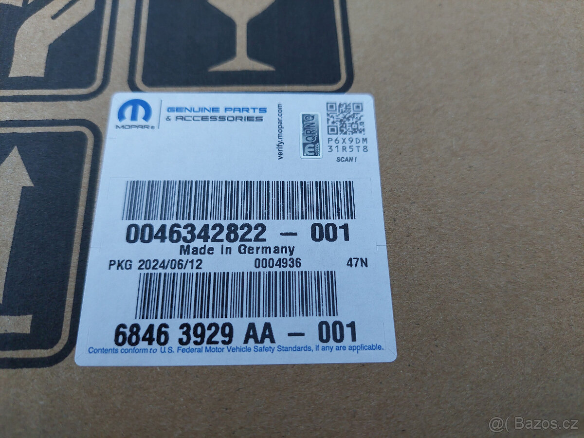 NOVÁ MultiAIR jednotka + těsnení + filtr FIAT ALFA LANCIA - 19